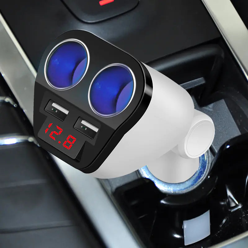 Car Charger and Cigarette Lighter Adapter