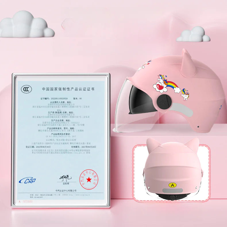 Children's Helmet Factory New Standard 3C Certified Summer Safety