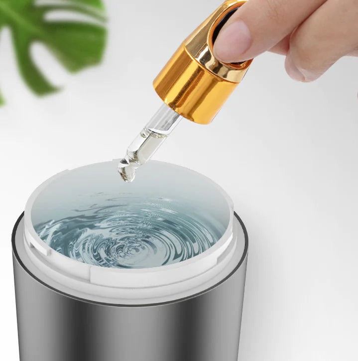 Car Humidifier with Spray Air and Aromatherapy Diffuser