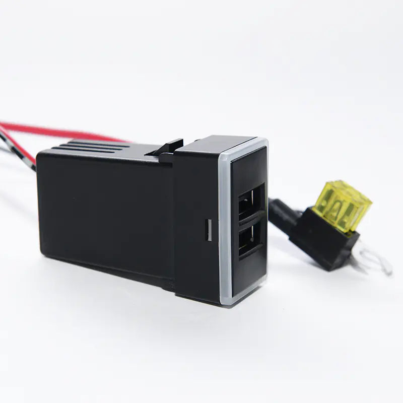 Dual USB Car Charger QC3.0 for Honda Models