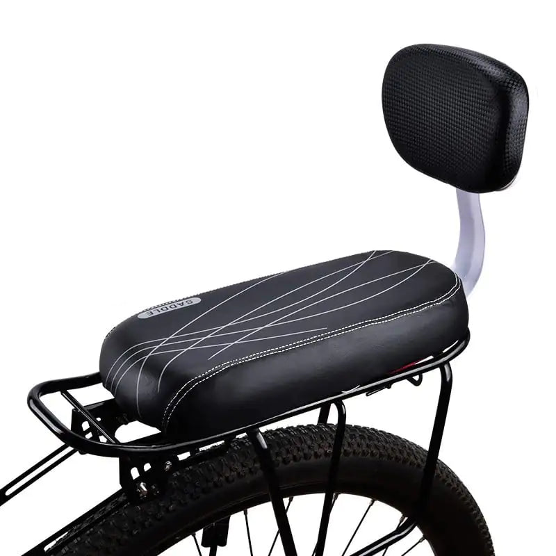 Thickened Backrest Cushion for Bicycle Child Seat