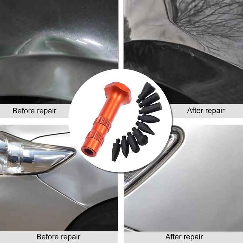 Metal Car Dent Repair Pen with 9 Tips for DIY Auto Body