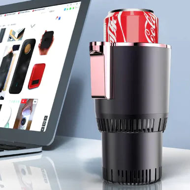 Smart Hot and Cold Cup Holder for Cars (Single Unit)