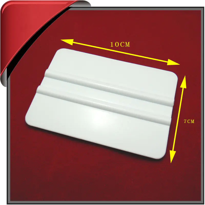 Double-Sided Plastic Scraper for Beauty Treatments