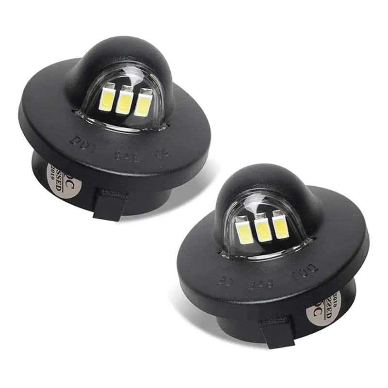 LED License Plate Lights for Ford F150 F250 F350 Ranger
