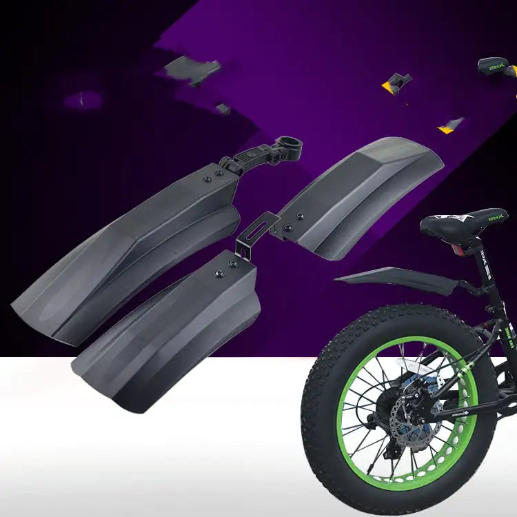 Wide Tire Mud Guard for Harley Car Rain Protection