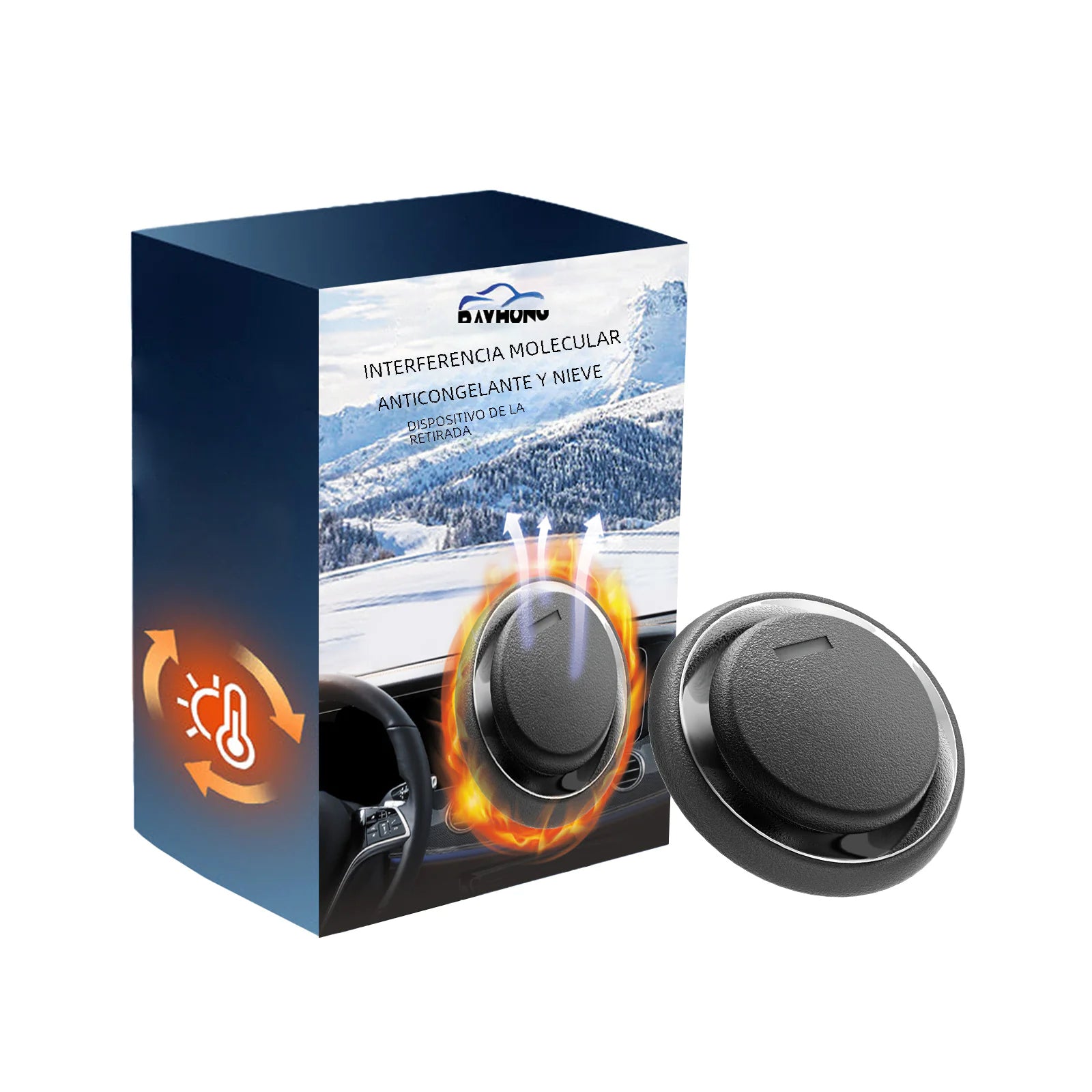 Portable Ice Melting Snow Removal Tool