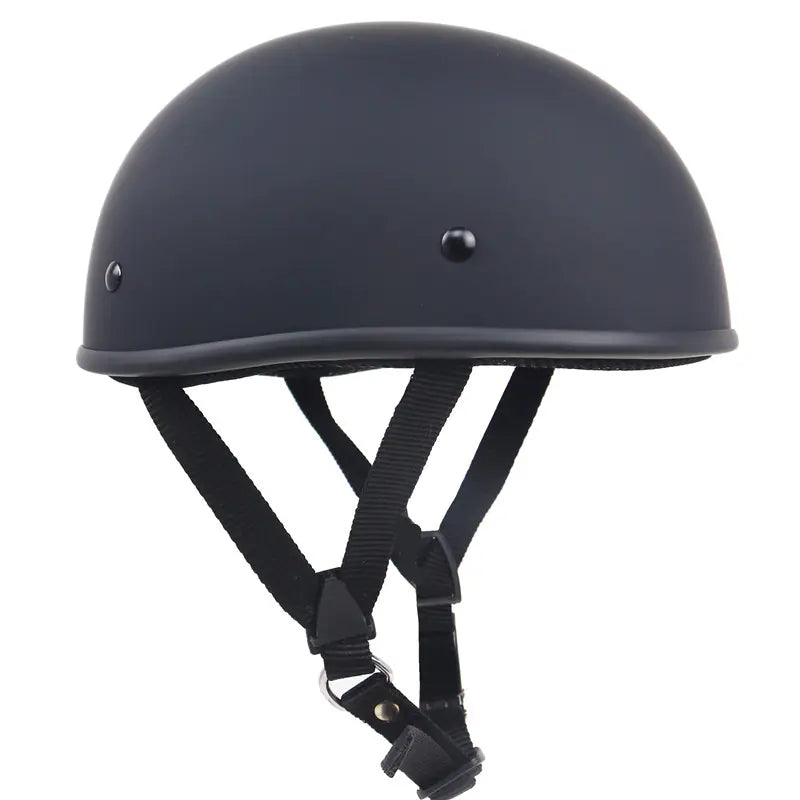 Classic North American Style Retro Motorcycle Helmet
