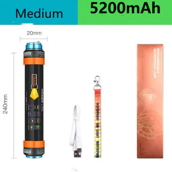 Mosquito-Repellent Flashlight, Outdoor Camping Lamp