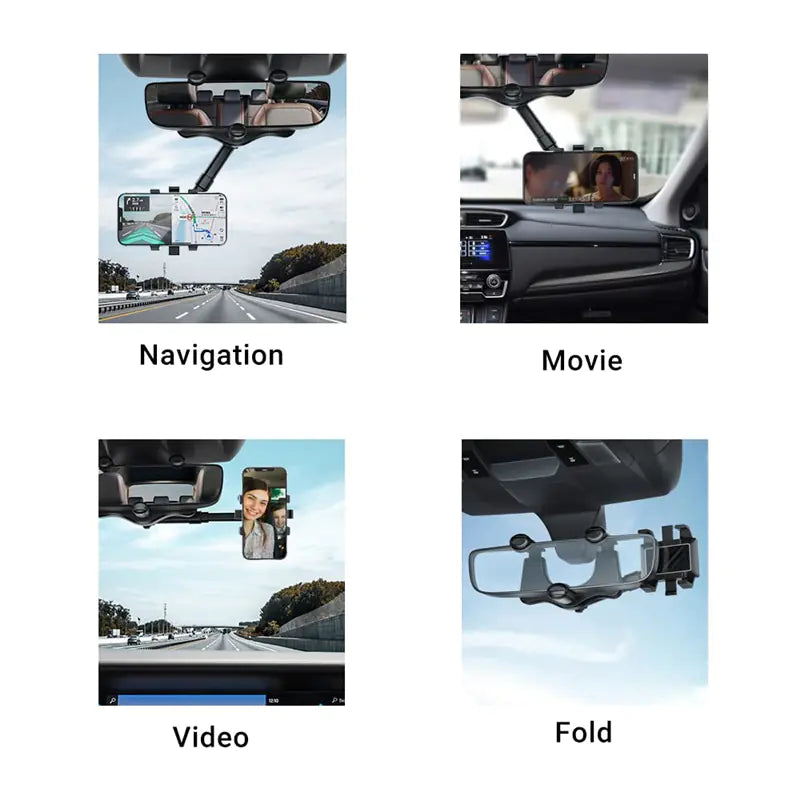 Multifunctional Clip for Mobile Phone Holder