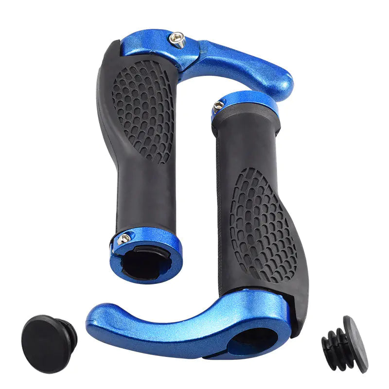 Mountain Bike Rubber Grip Handlebar Horn