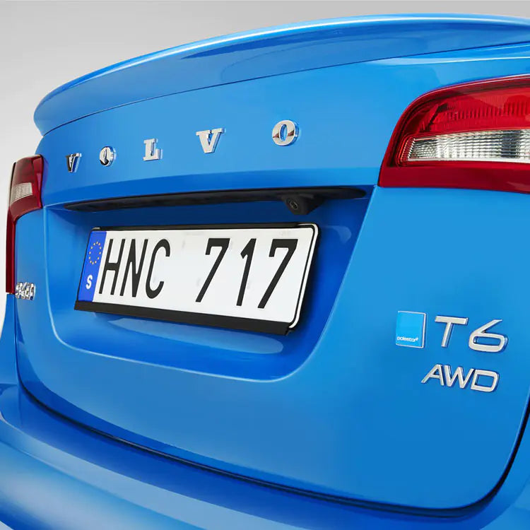 VOLVO Rear Emblem Sticker - Metal Badge for Cars