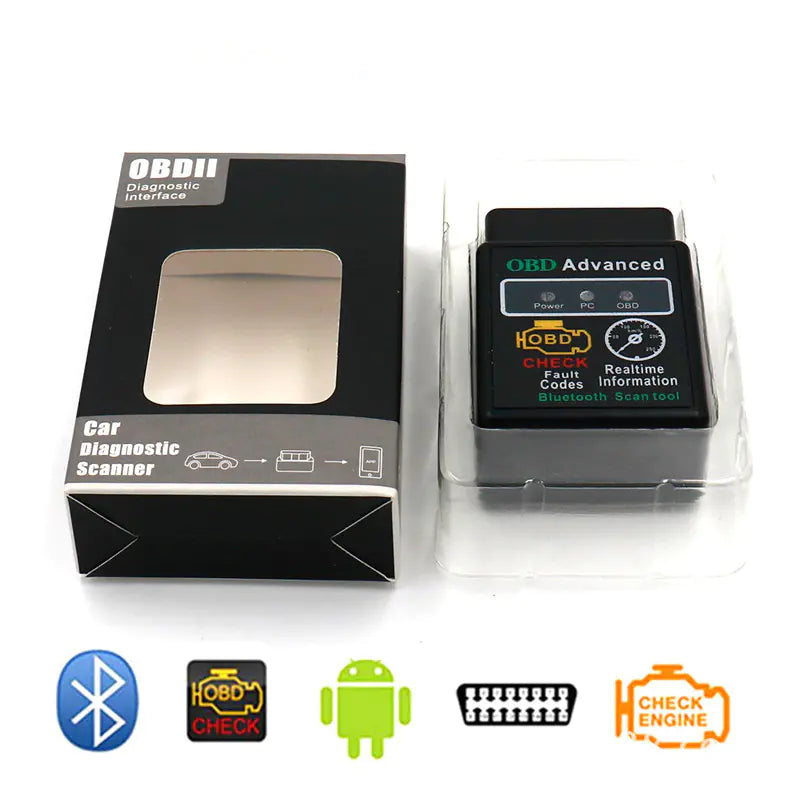 V1.5 Bluetooth OBD2 ELM327 Car Diagnostic Tool